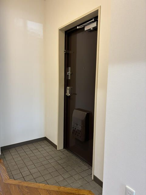 コーポレート石神井町八丁目の玄関