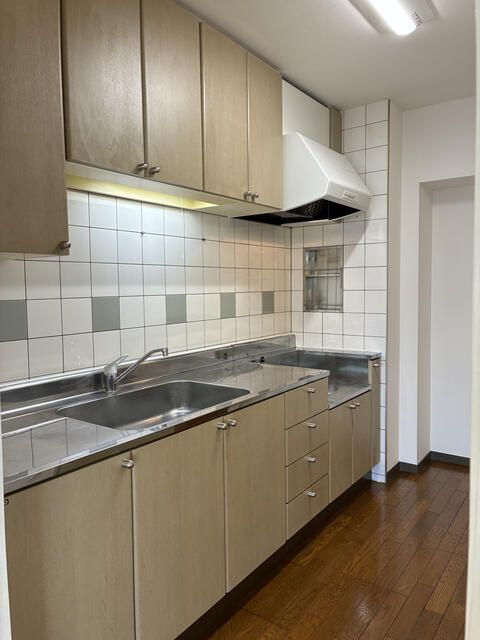 コーポレート石神井町八丁目のキッチン