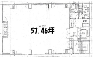 【間取り】 | KCI平野町ビル | KCI平野町ビル　間取り