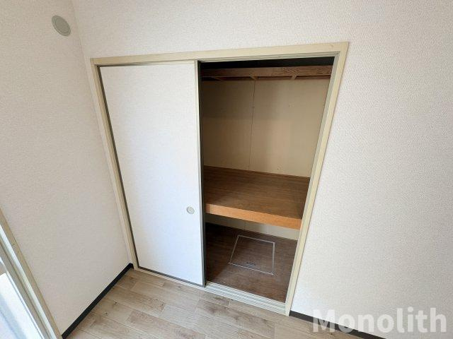 パークサイド木下の収納