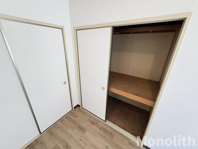 パークサイド木下の収納