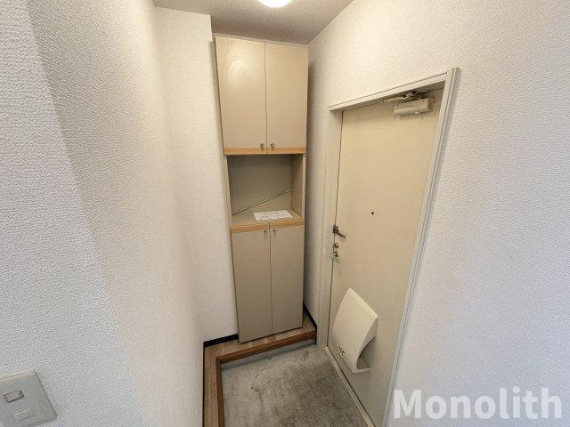 パークサイド木下の玄関