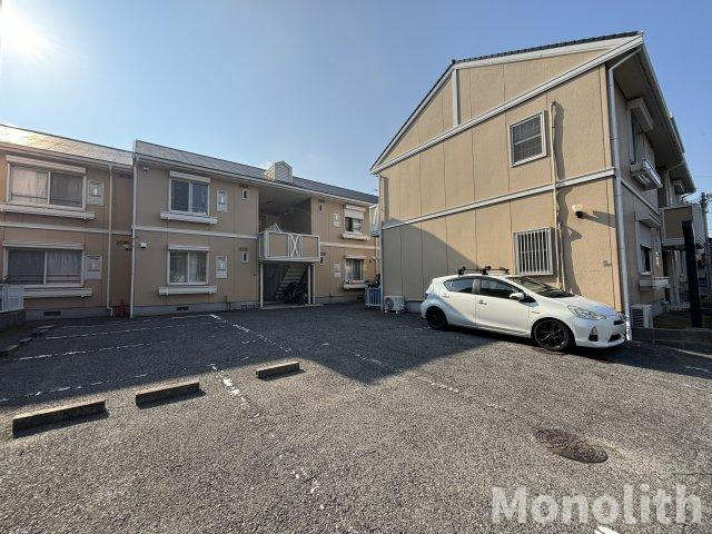 パークサイド木下の駐車場