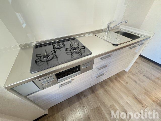 パークサイド木下のキッチン