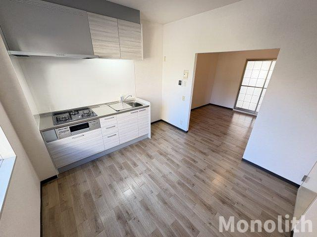 パークサイド木下の居間・リビング