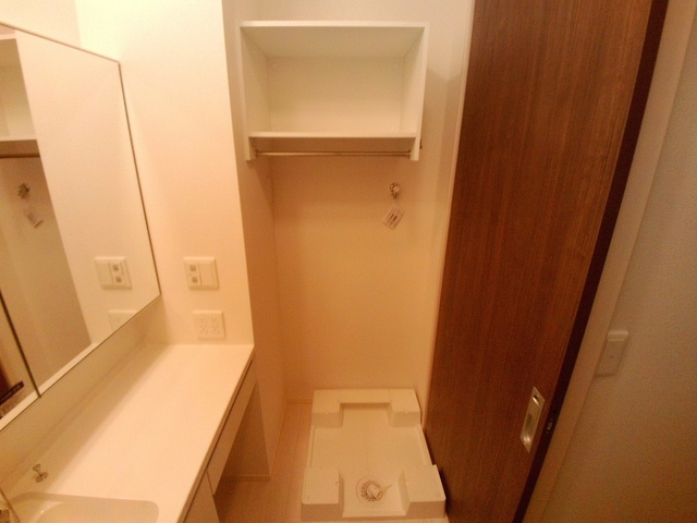 ブルーノ篠原中の設備|洗濯パン