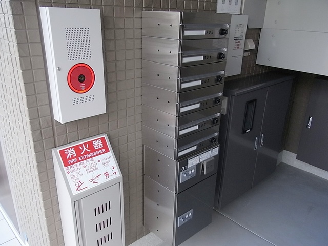 ブルーノ篠原中のその他共用部分|集合ポスト