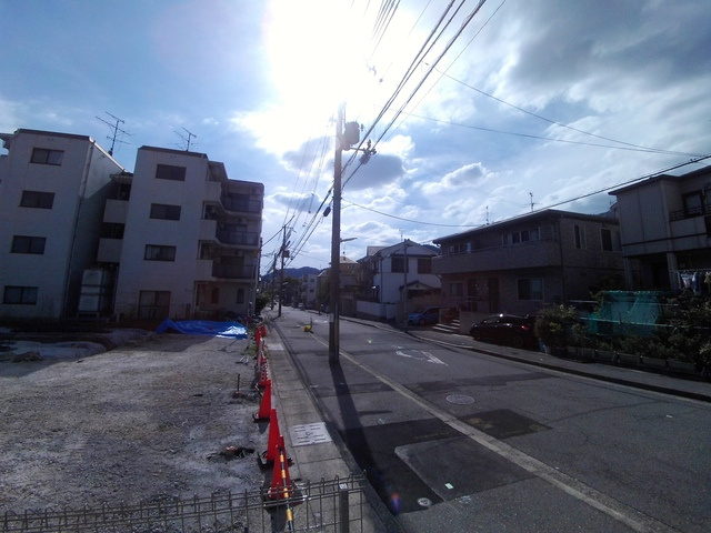 ブルーノ篠原中の展望