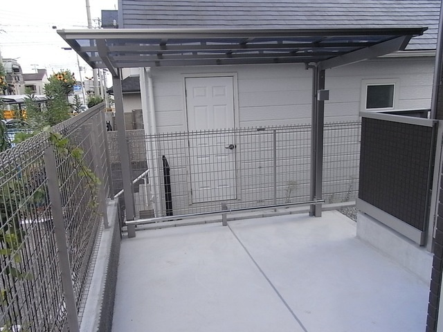 ブルーノ篠原中のその他共用部分|駐輪場