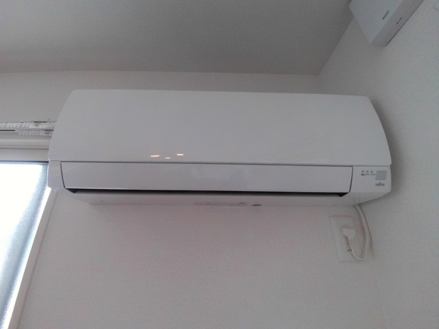 ブルーノ篠原中の設備|エアコン