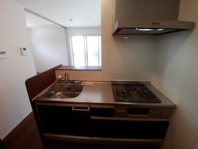 ブルーノ篠原中のキッチン