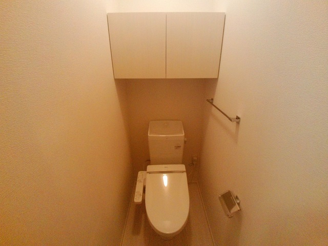 ブルーノ篠原中のトイレ