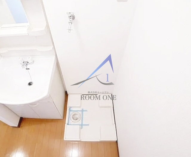 セレ四ツ木の設備|洗濯機置き場です。