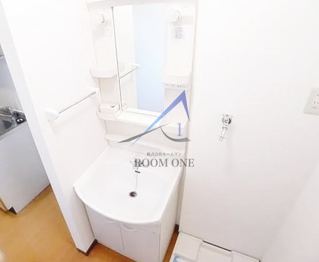 セレ四ツ木の洗面所|洗面台です。