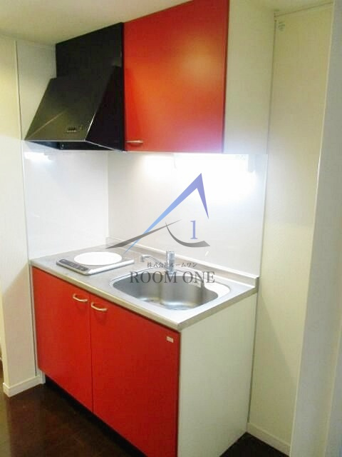 ハウスガーベラのキッチン|キッチンです。