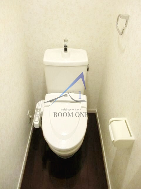 ハウスガーベラのトイレ|トイレです。