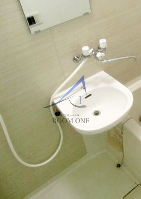 ハウスガーベラの洗面所|洗面台です。