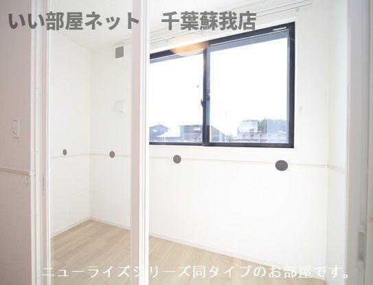 アルタハイムＢのバルコニー