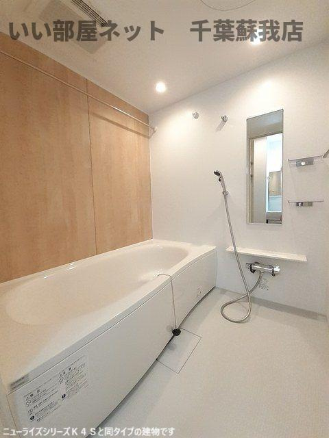 アルタハイムＢの浴室|きれいなお風呂です