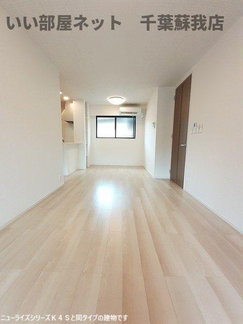 アルタハイムＢの居間・リビング|リビングです