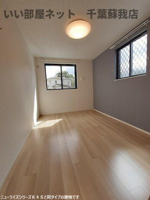 アルタハイムＢの居間・リビング