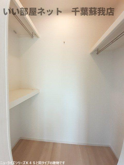 アルタハイムＢの収納|ちょっとした収納スペースも充実しています