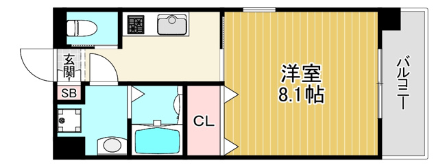 【間取り】 | フォレストガーデン成育Ⅱ