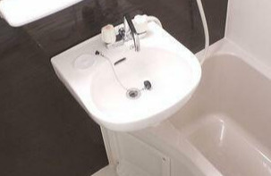 【洗面所】 | リバージュ千住大橋 | 同一仕様写真