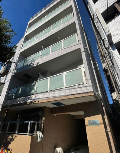 リタ十条の外観