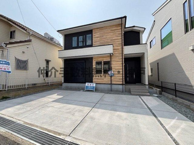 【外観】 | 神戸市西区春日台2丁目　新築戸建　仲介手数料無料！ | 物件の外観です