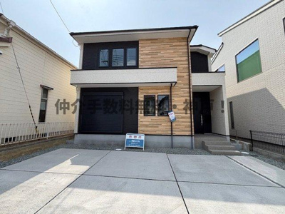 【外観】 | 神戸市西区春日台2丁目　新築戸建　仲介手数料無料！ | 外はこのようになっています