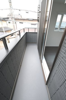 【バルコニー】 | Villa　MIYUKI