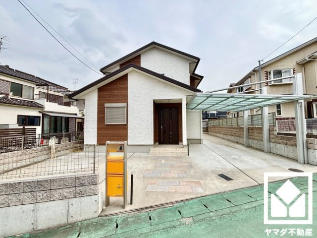八幡市美濃山幸水の外観