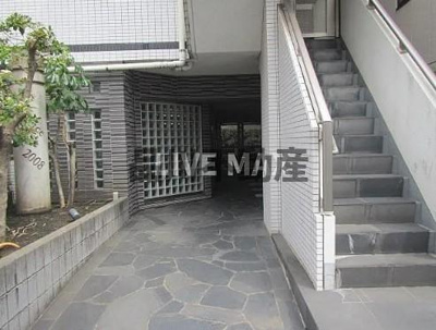 【エントランス】 | ル・リオン品川二葉