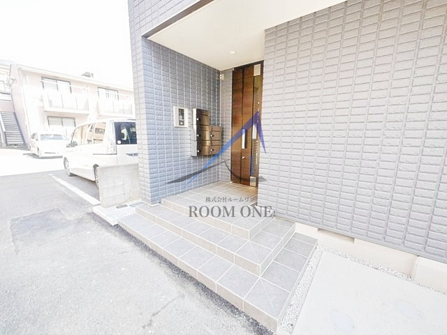 へーベル香のエントランス|エントランスです。