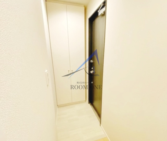 へーベル香の玄関|玄関です。