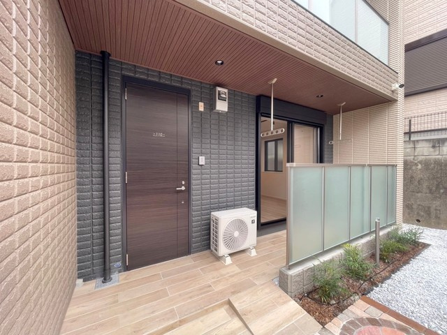 ＢＯＲＩＫＩ横浜かたくら　北棟の展望