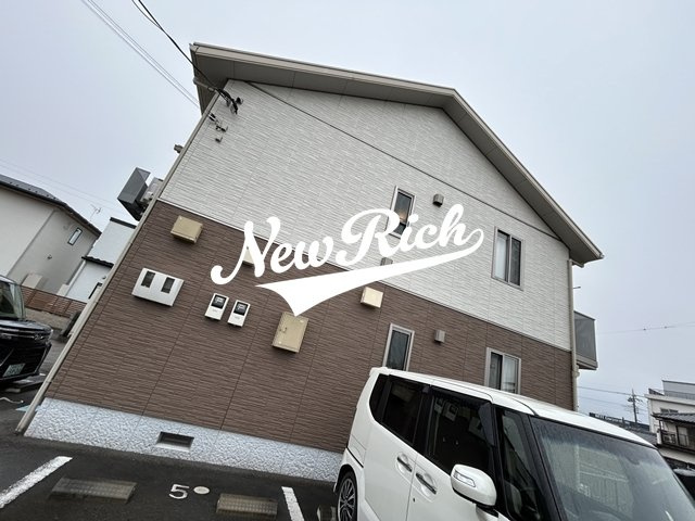 高崎市下之城町のアパートの外観