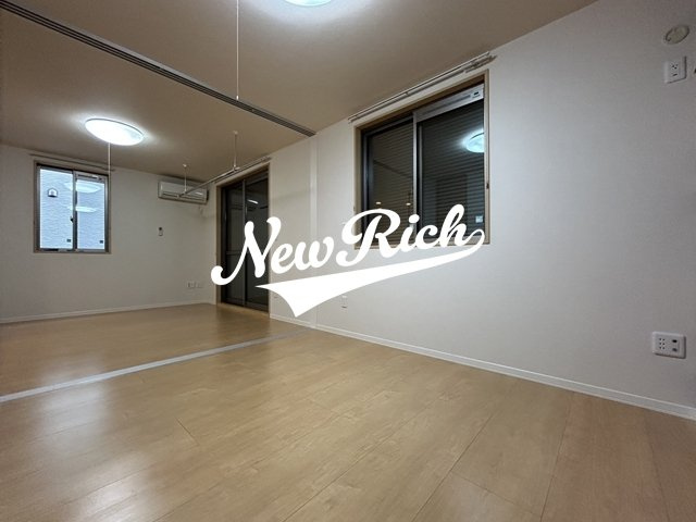 高崎市下之城町のアパートの内装