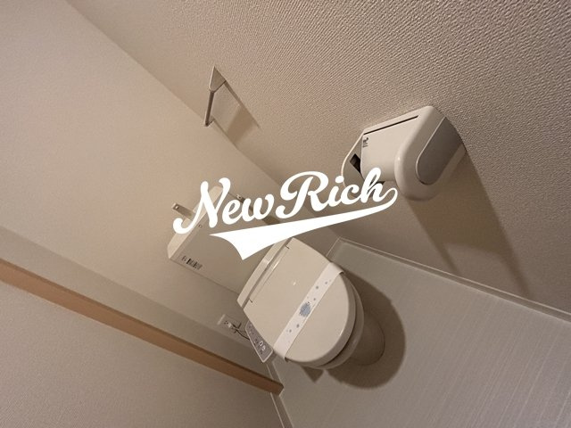 高崎市下之城町のアパートのトイレ