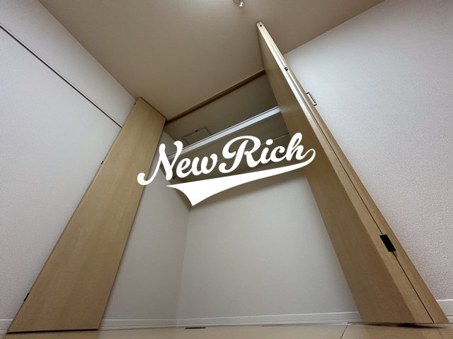 高崎市下之城町のアパートの収納