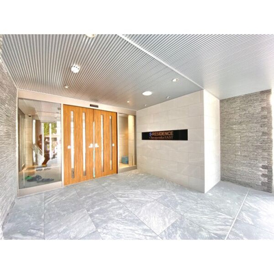 【エントランス】 | S-RESIDENCE茶屋ヶ坂East
