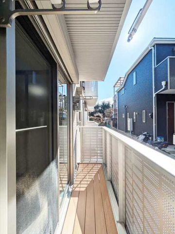 【バルコニー】 | La Pause