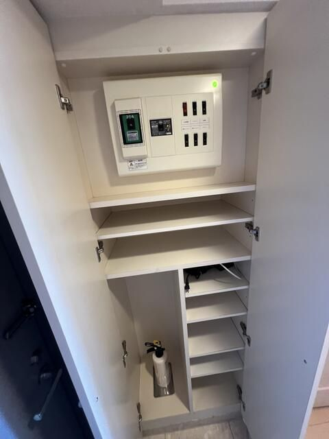 グレース早稲田の収納