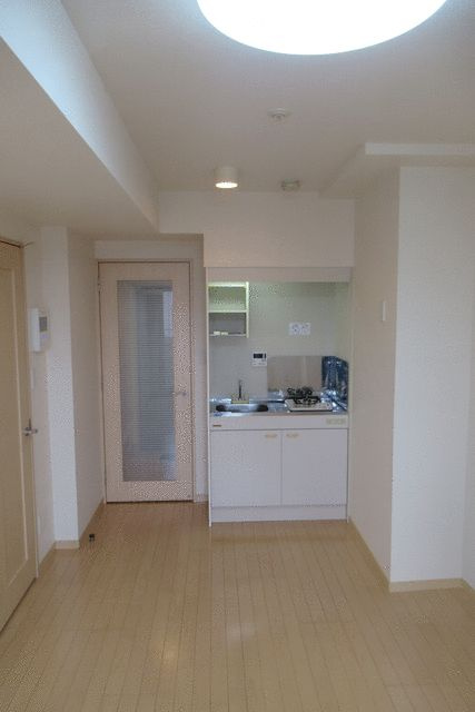 グレース早稲田の居間・リビング