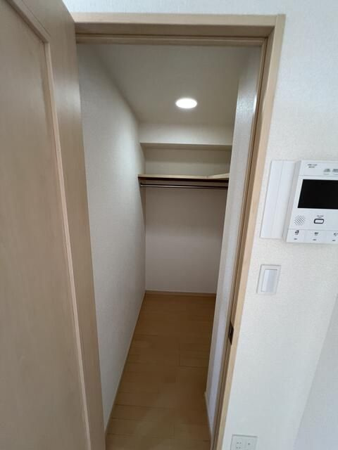 グレース早稲田の収納