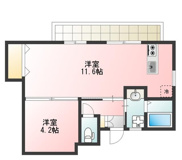 北区田端６丁目のマンションの画像