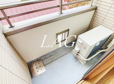 【バルコニー】 | メゾン・ディライト | バルコニーです。