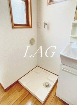 【設備】 | メゾン・ディライト | 室内洗濯機置き場です。