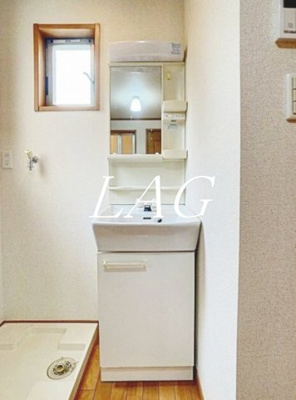 【洗面所】 | メゾン・ディライト | 独立洗面台です。